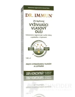 DR. IMMUN Vyživujúci vlasový olej