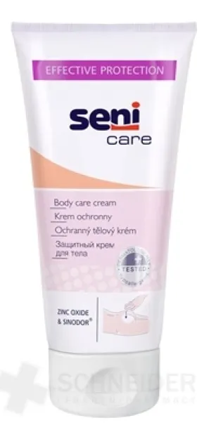 Seni Care Ochranný telový krém s oxidom zinočnatým