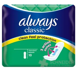 ALWAYS CLASSIC STANDARD 10