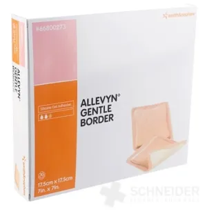ALLEVYN Gentle Border Krytie na rany