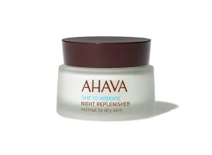 AHAVA Nočný výživný krém pre normálnu až suchú pleť 50ml