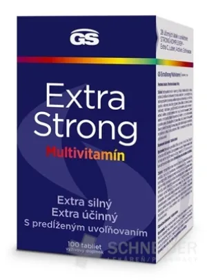 GS Extra Strong Multivitamín