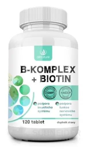 Allnature B-KOMPLEX + BIOTÍN