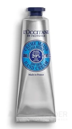 L´OCCITANE KRÉM NA RUKY Bambucké maslo 20%
