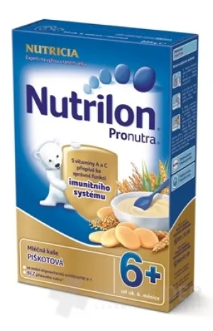 Nutrilon Pronutra obilno-mliečna kaša piškótová