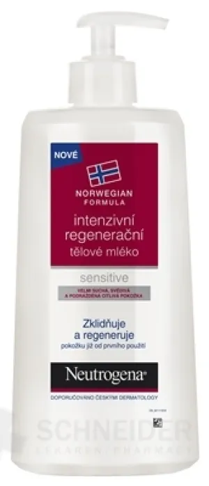 NEUTROGENA NR Intenziv. regeneračné telové mlieko