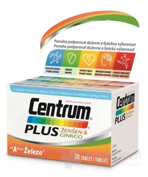 Centrum PLUS ŽENŠEN & GINKGO