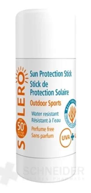 SOLERO SPF50+ Opaľovacia tyčinka