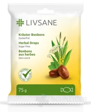LIVSANE Bylinné pastilky