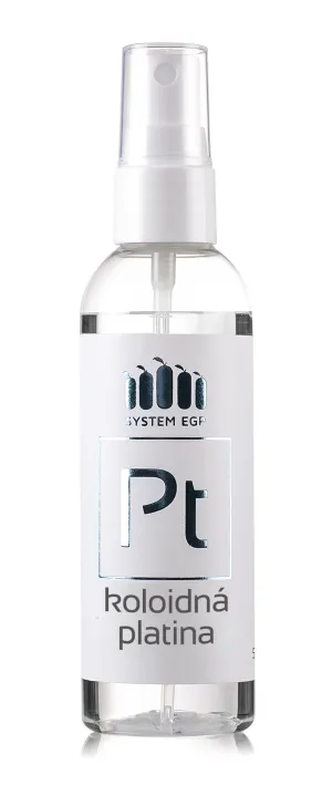 KOLOIDNÁ PLATINA Pt 100 ml sprej