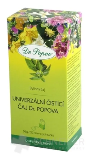 DR. POPOV ČAJ UNIVERZÁLNY ČISTIACI