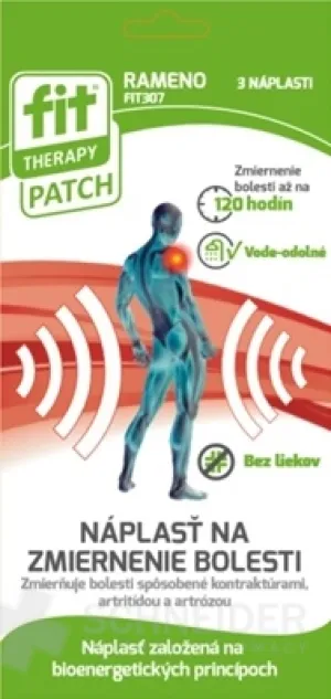 FIT THERAPY Patch RAMENO náplasť
