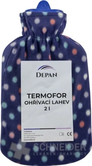 DEPAN Termofor ohrievacia fľaša