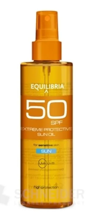 EQUILIBRIA SPF50 SUN OIL