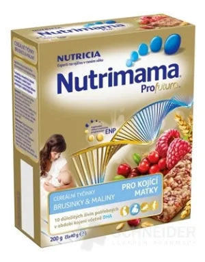 Nutrimama Profutura cereálne tyčinky