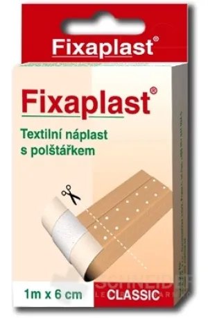FIXAplast CLASSIC náplasť 1m x 6cm
