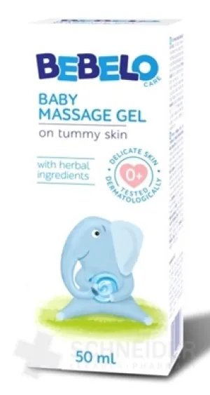 BEBELO BABY MASÁŽNY GÉL