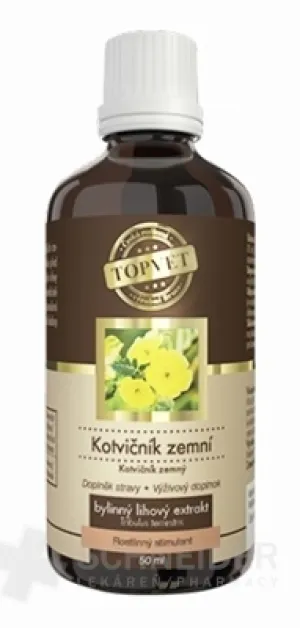 TOPVET Kotvičník tinktúra