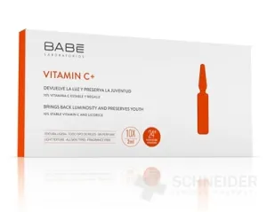 BABÉ VITAMÍN C+ ROZTOK V AMPULKÁCH