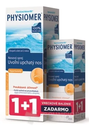 PHYSIOMER Hypertonický pack