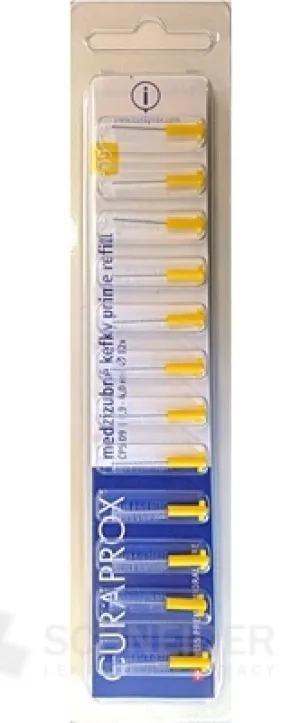 CURAPROX CPS 09 prime refill žltá