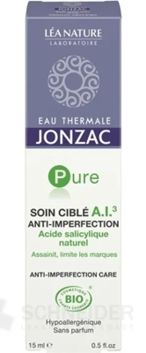 JONZAC Pure PRÍPRAVOK NA LOKÁLNE ZÁPALOVÉ AKNÉ BIO