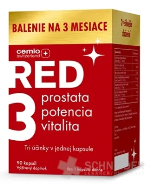 Cemio RED3 darček 2023