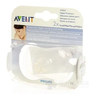 AVENT CHRÁNIČE PRSNÝCH BRADAVIEK SMALL