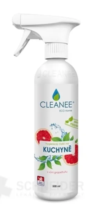CLEANEE ECO Home Hygienický čistič na KUCHYNE
