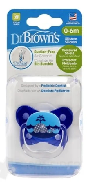 Dr.BROWN´S CUMLÍK PreVent ORTODONT
