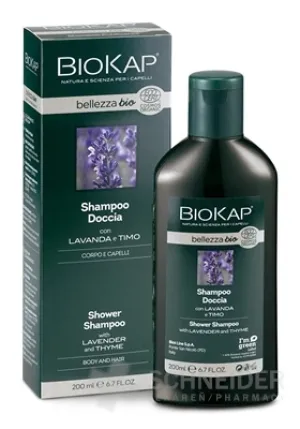 BIOKAP belleza BIO Šampón a sprchový gél