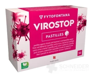 Fytofontana Virostop pastilky 50 ks