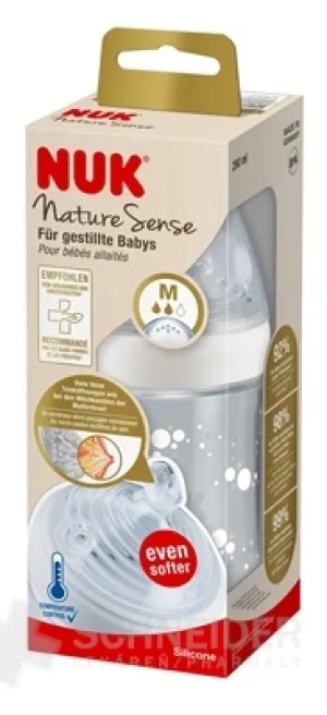 NUK Nature Sense FĽAŠA s kontrolou teploty