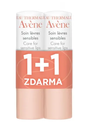 Avene Starostlivosť o citlivé pery 2x4g