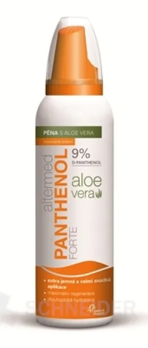 altermed PANTHENOL FORTE 9% pena Aloe Vera