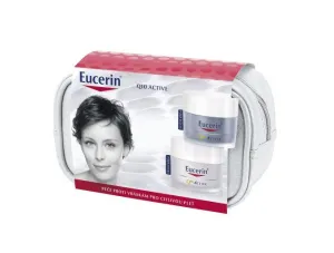 Eucerin Q10 Active denný krém 50ml + nočný krém 50ml