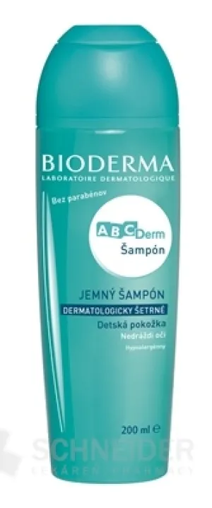 BIODERMA ABCDerm Šampón (V2)