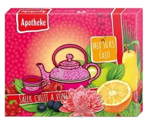 APOTHEKE KOLEKCIA ŠÁLKA CHUTÍ A VÔNÍ NOVÁ