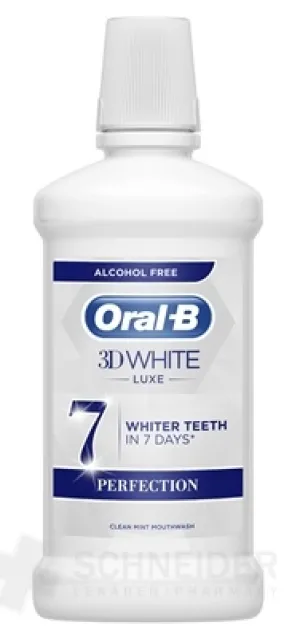 Oral-B 3D WHITE Luxe PERFECTION
