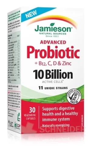JAMIESON ADVANCED PROBIOTIC 10 MILIÁRD