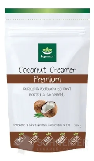 topnatur COCONUT CREAMER Premium