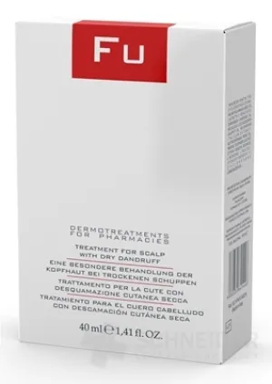 Fu TREATMENT FOR SCALP WITH DRY DANDRUFF