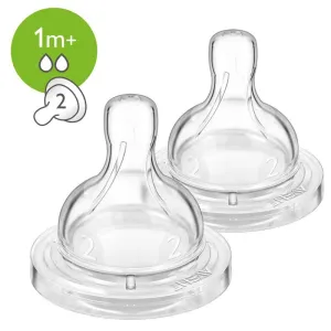 AVENT CUMLÍK na fľašu Klasik 2 otvory