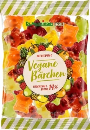 Dr.Munzinger sport Vegan gumení medvedíkovia
