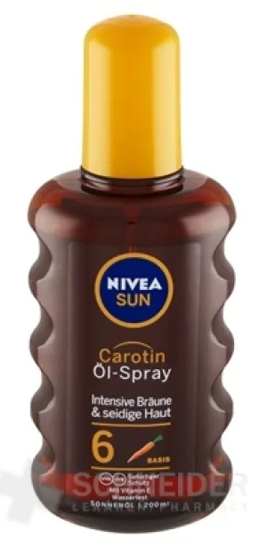 NIVEA SUN Olej na opaľovanie Sprej OF6