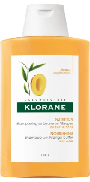 Klorane šampón s mangovým maslom 400ml