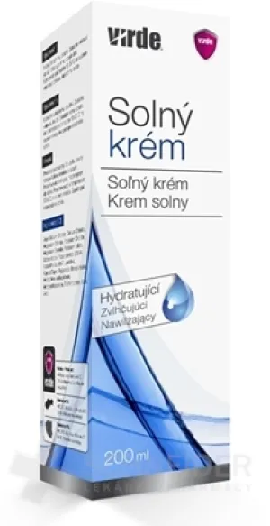 VIRDE SOĽNÝ KRÉM