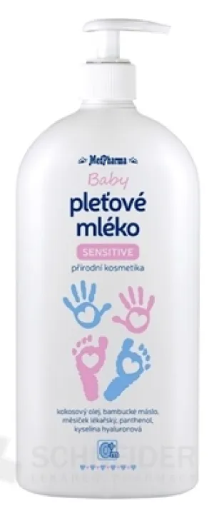 MedPharma Baby Pleťové mlieko SENSITIVE