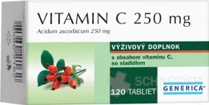 GENERICA VITAMIN C 250 mg