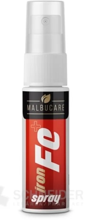 Malbucare Fe+ Iron Spray